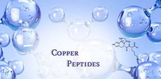 copper peptides benefits side effects & products