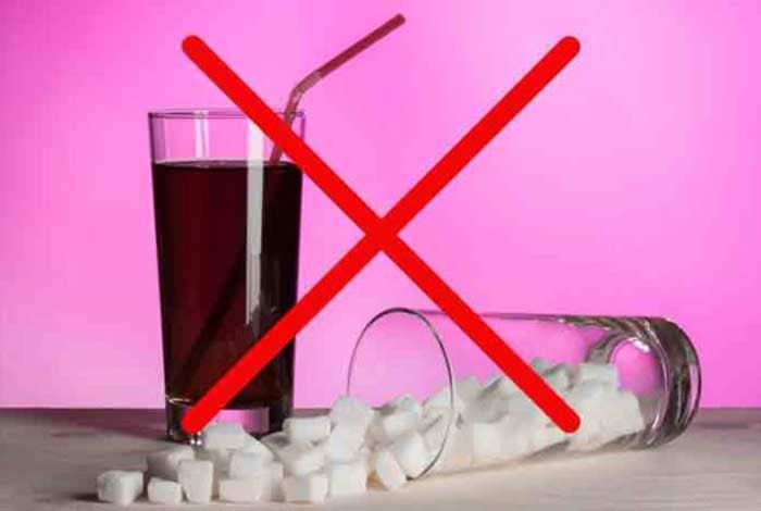 avoid sugary drinks