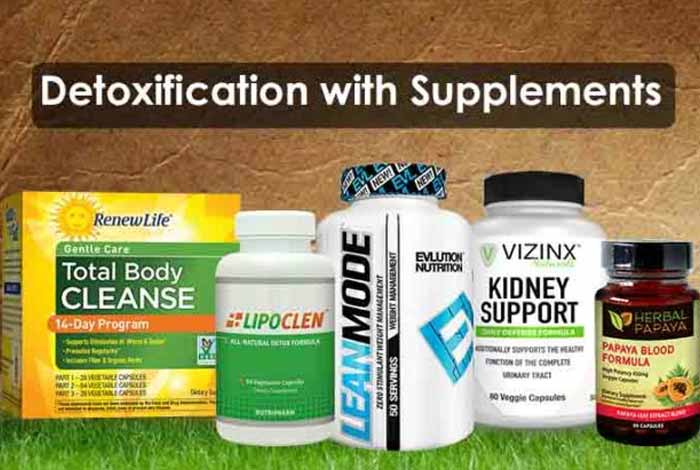 best supplements for detoxification and cleansing liver kidney