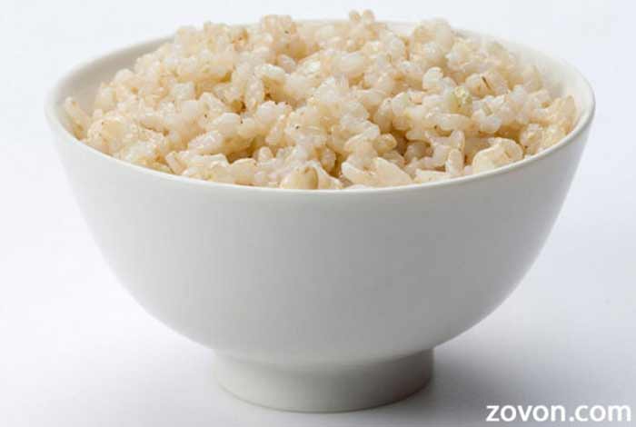 brown rice