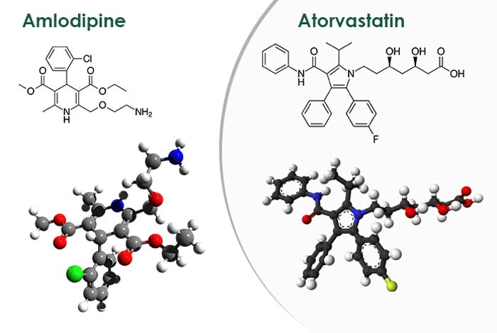 amlodipine & atorvastatin