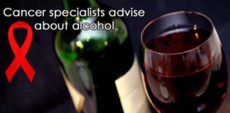 cancer specialists advise about alcohol