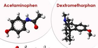 acetaminophen, dextromethorphan, phenylephrine