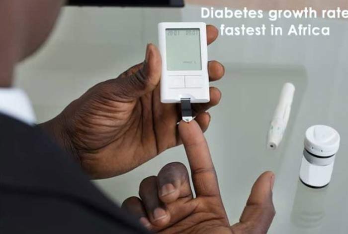 diabetes growth rate fastest in africa