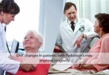 diet changes in patients with parkinsons may improve longevity