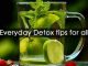 everyday detox tips for all