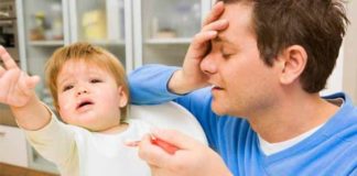 fathers depression increases risk of kids mental health problems