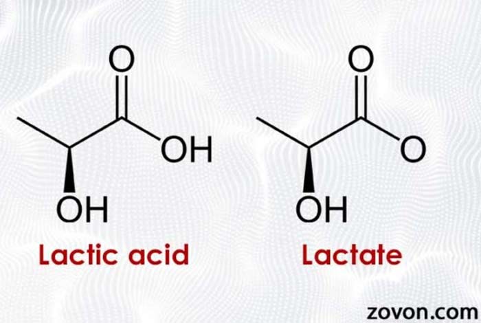 formula for lactic acid