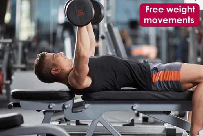 free weight movements