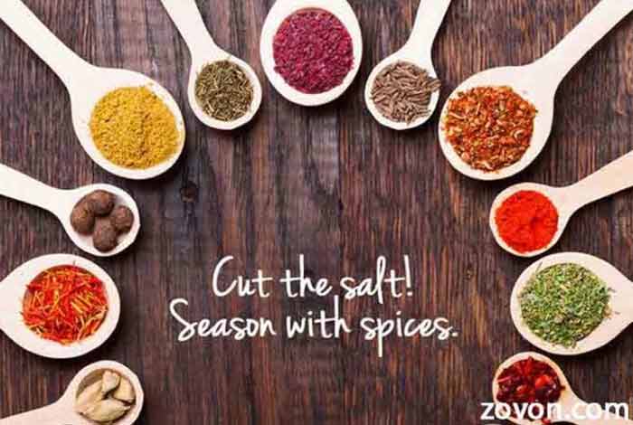 go for spicy to avoid salt