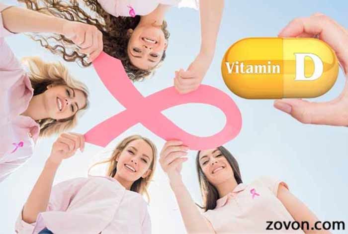 high level of vitamin d increases chances of survival among breast cancer patients