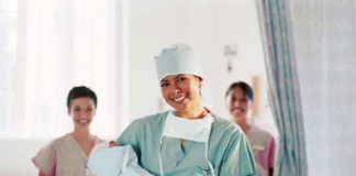 hospital midwives can lower the rate of c section procedure