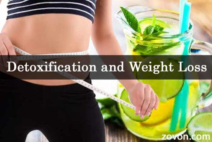 how detoxification helps in weight loss