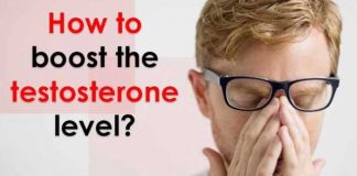 how to boost testosterone level
