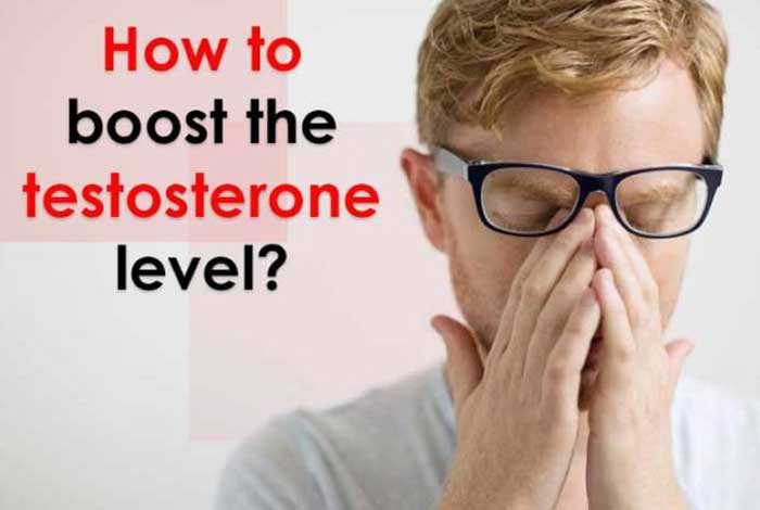 how to boost testosterone level