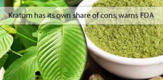kratom has its own share of cons warns fda