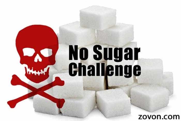 less or no sugar consumption