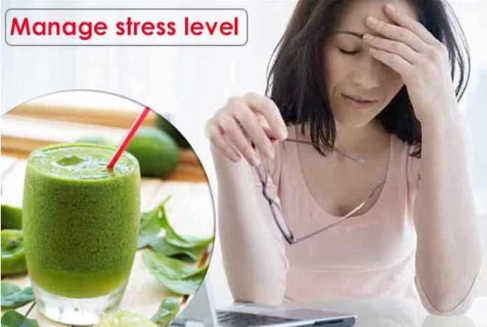 manage stress level