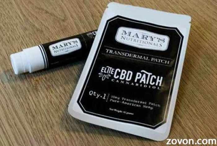 mary’s medicinals transdermal patch