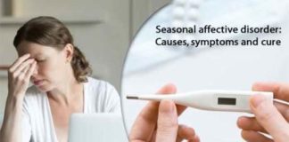 seasonal affective disorder causes symptoms and cure