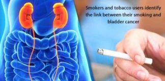 smokers and tobacco users identify the link between their smoking and bladder cancer