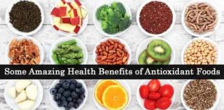 some amazing health benefits of antioxidant foods