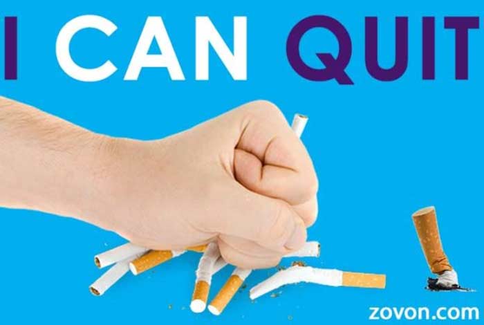 strong commitment is necessary to quit smoking as part of online quit smoking group