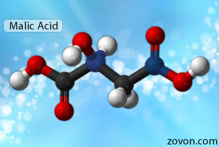 structure of malic acid