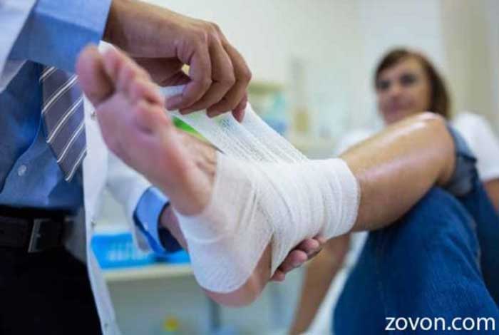 study says foot ulcers need to be treated early to prevent infection