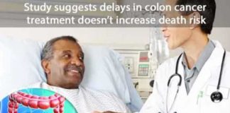 study suggests delays in colon cancer treatment doesnt increase death risk