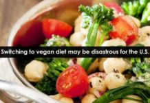 switching to vegan diet may be disastrous for the u.s