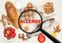various food allergies may develop in adulthood a recent study says