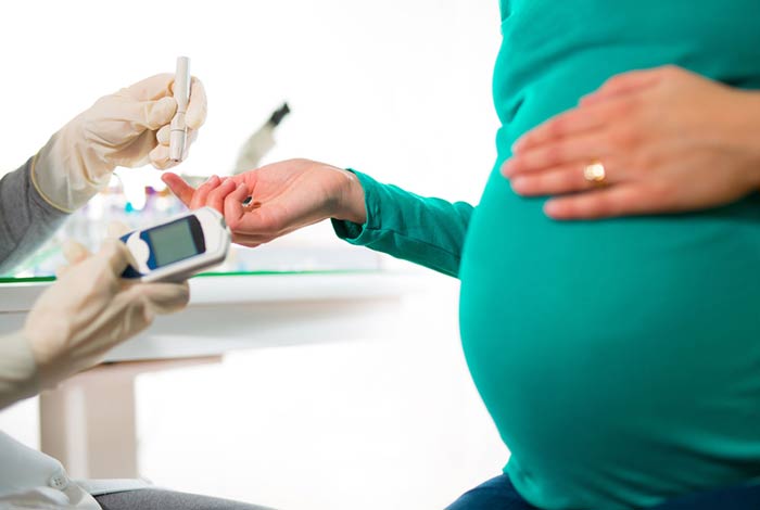 weight gain after first pregnancy increases risk of diabetes during second pregnancy