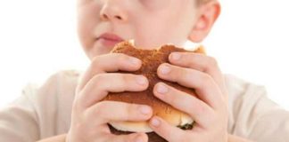 who reports ten times increase in childhood obesity in the last forty years