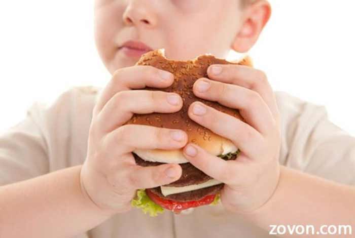 who reports ten times increase in childhood obesity in the last forty years