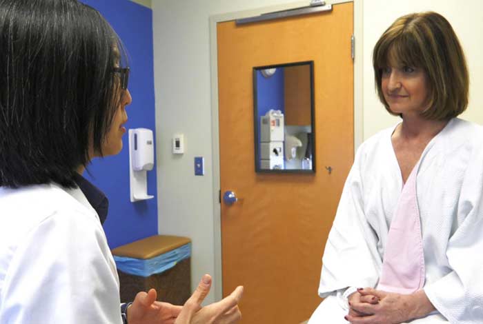why many women terminate follow up treatments after breast cancer surgery