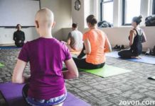 yoga can improve health conditions in lung cancer patients and caregivers