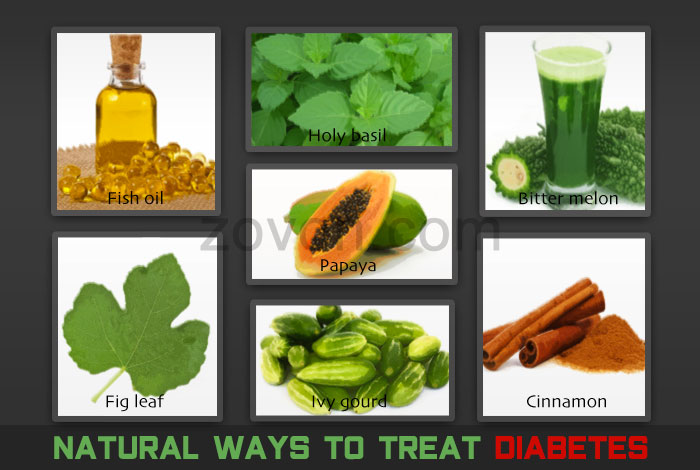 Natural ways to cure diabetes