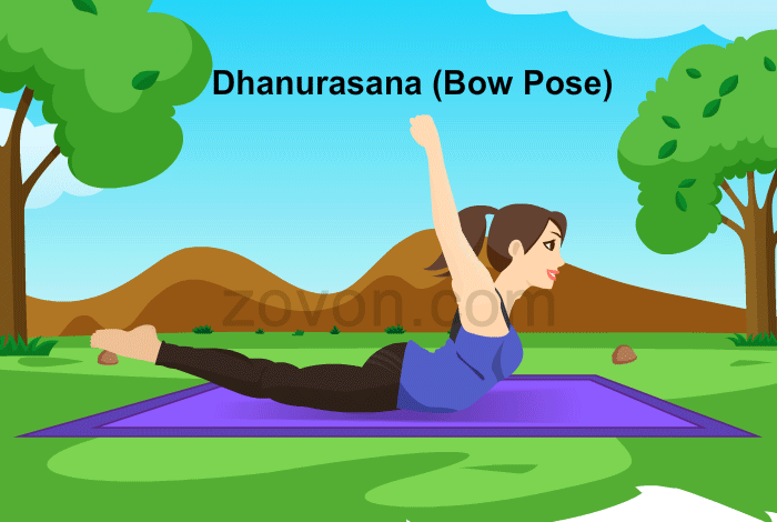 Dhanurasana Bow Pose