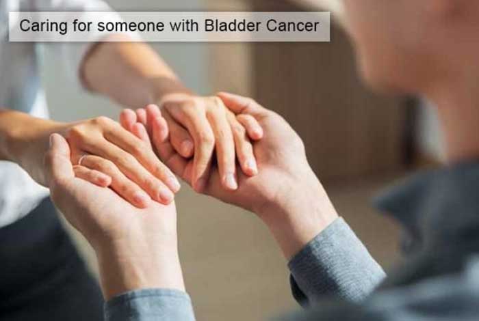 caring for someone with bladder cancer