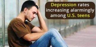 depression rates increasing alarmingly among u.s teens