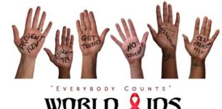everybody counts world aids day