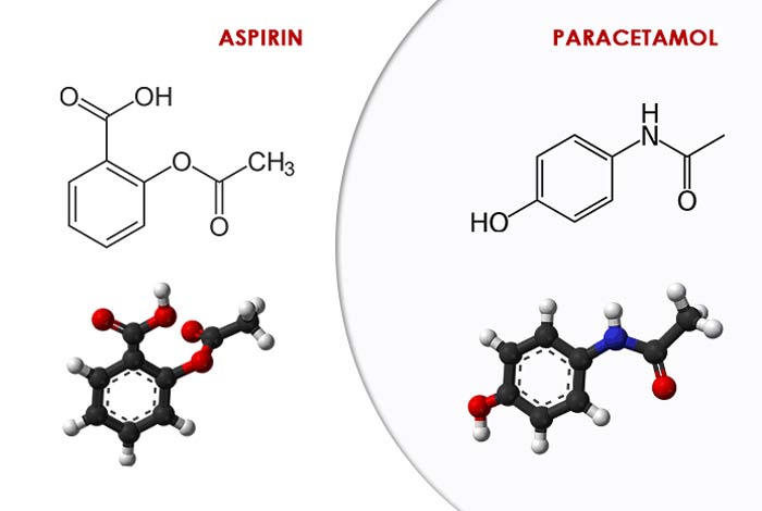 aspirin and paracetamol