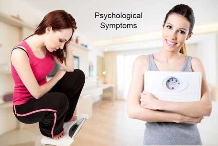 psychological symptoms