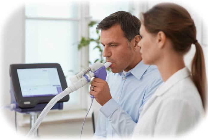 diagnosis and tests for emphysema