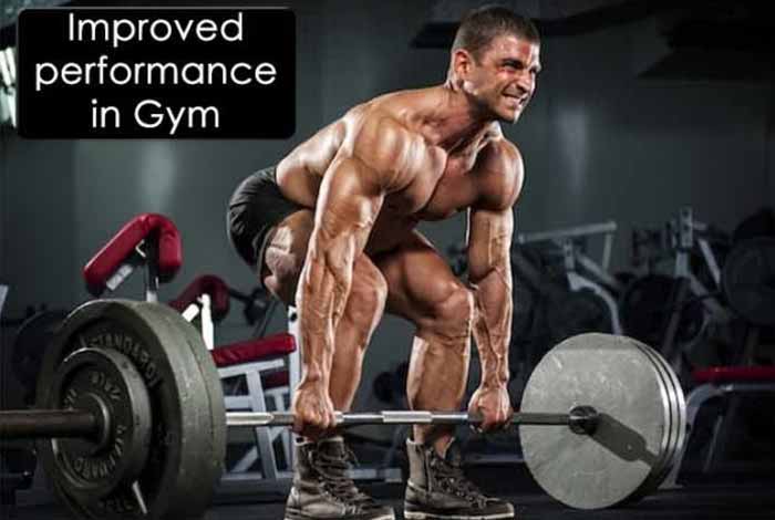 improved gym performance