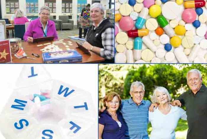 otc medication and self management for dementia