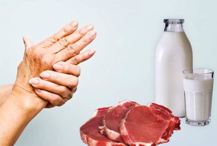 rheumatoid arthritis linked to bacteria in milk and beef