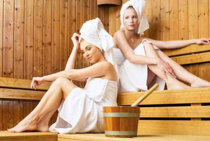 sauna bath can help prevent hypertension and coronary artery disease