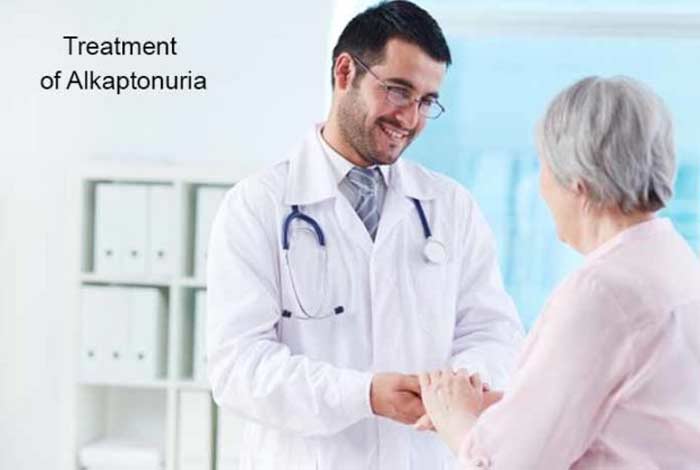 treatment and care of alkaptonuria